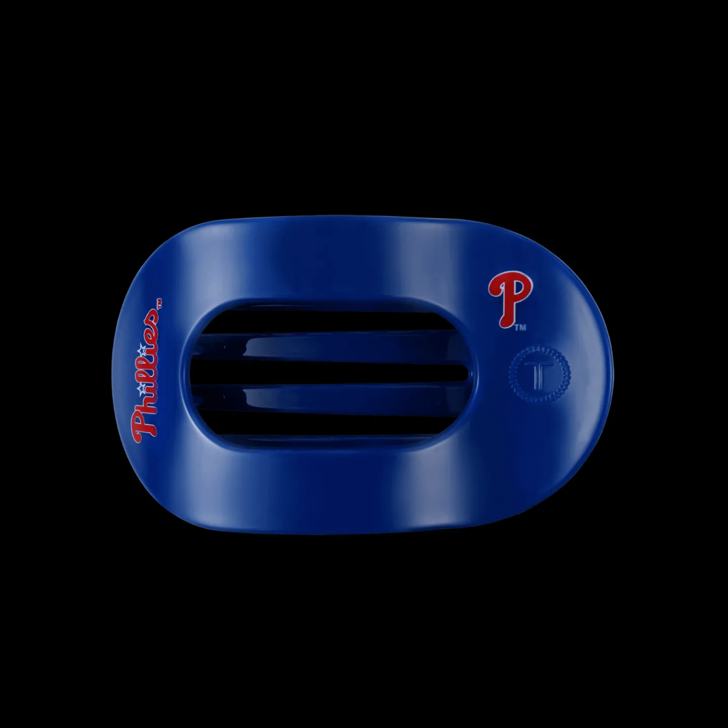 Philadelphia Phillies Medium Flat Round Hair Clip