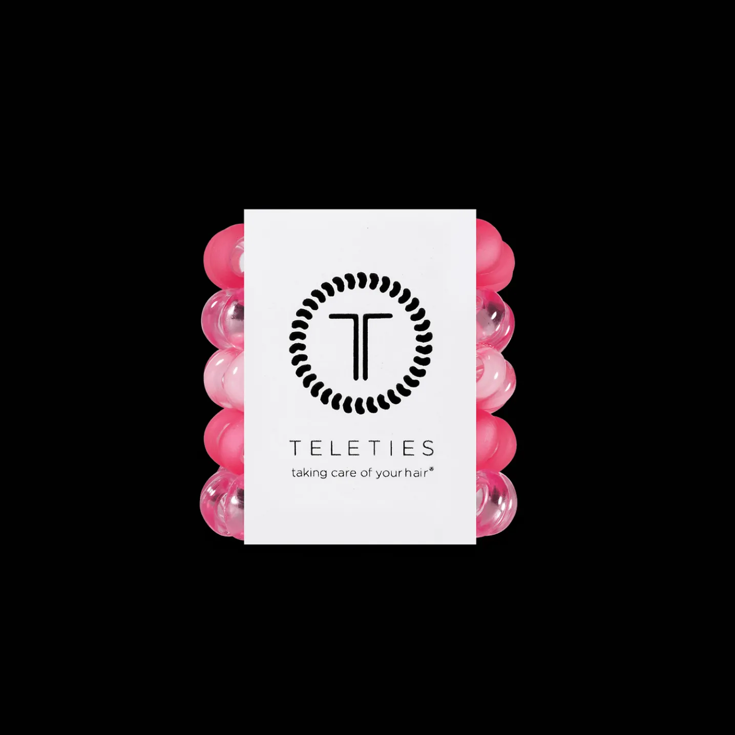 Pretty in Pink Tiny Hair Ties