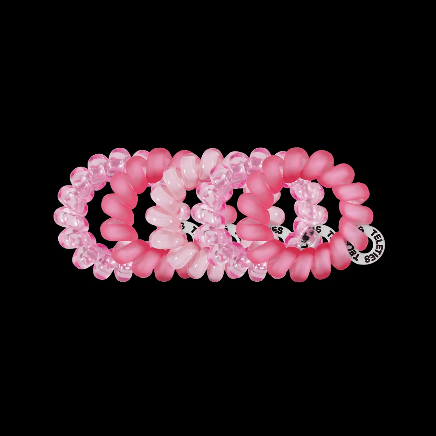 Pretty in Pink Tiny Hair Ties