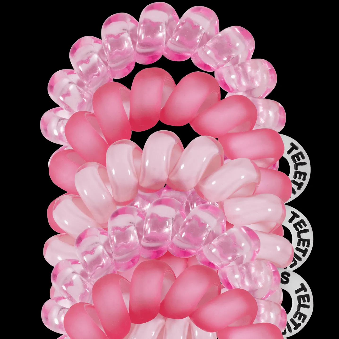 Pretty in Pink Tiny Hair Ties