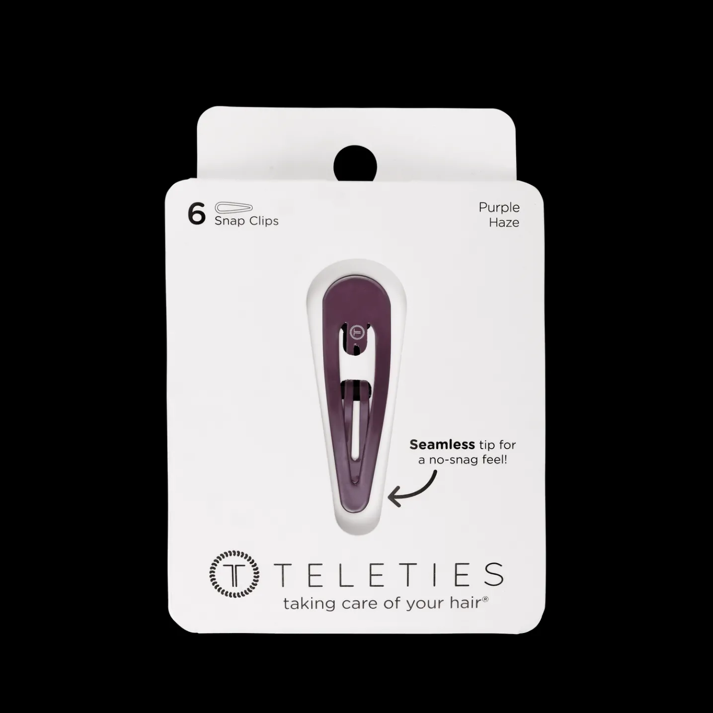 Purple Haze Snap Clips (6Ct)