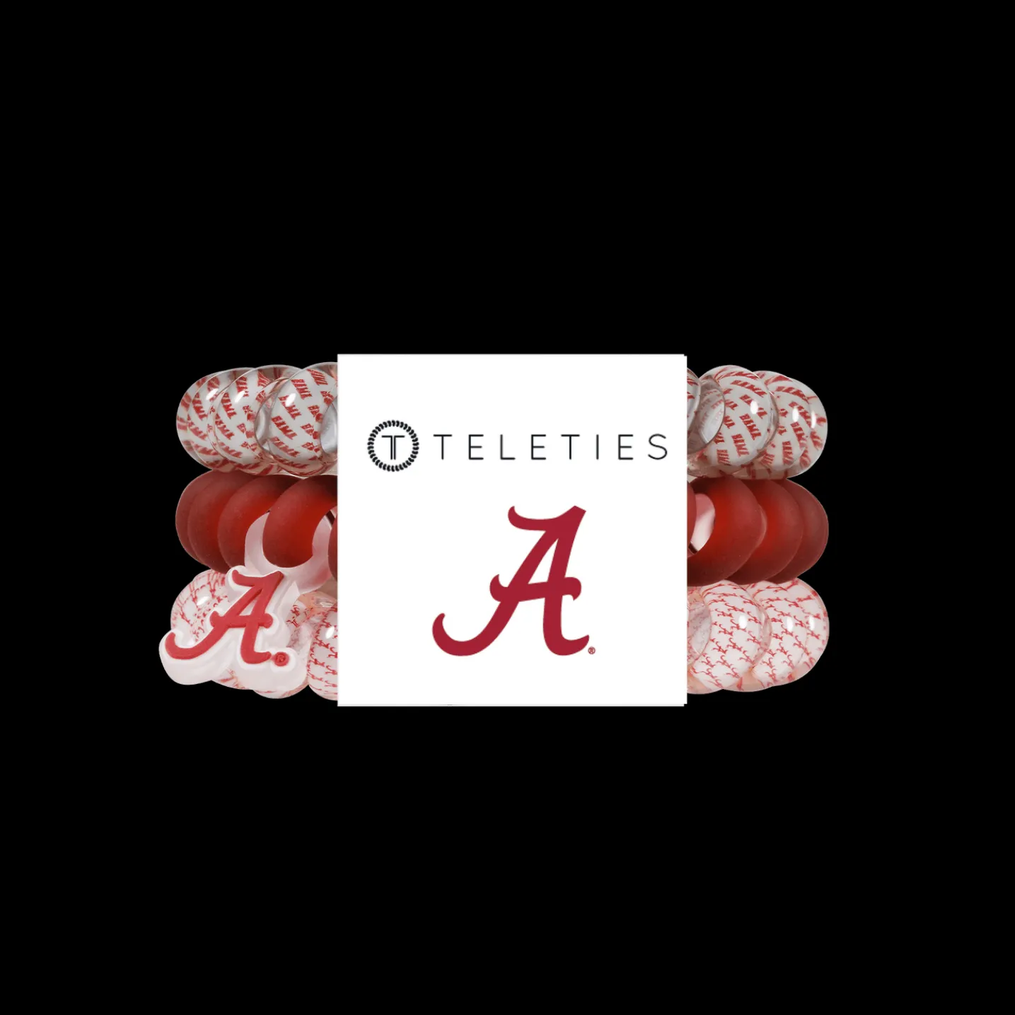 Roll Tide! Large Hair Ties