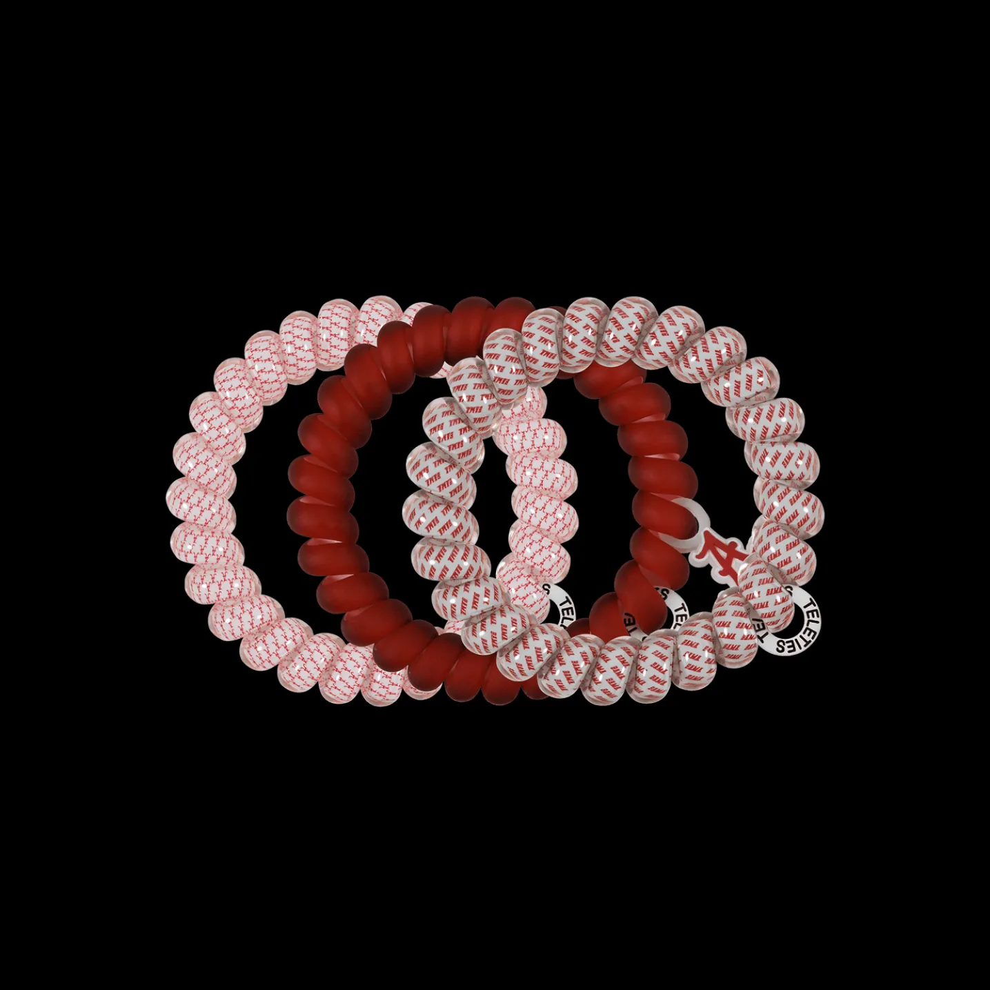 Roll Tide! Large Hair Ties