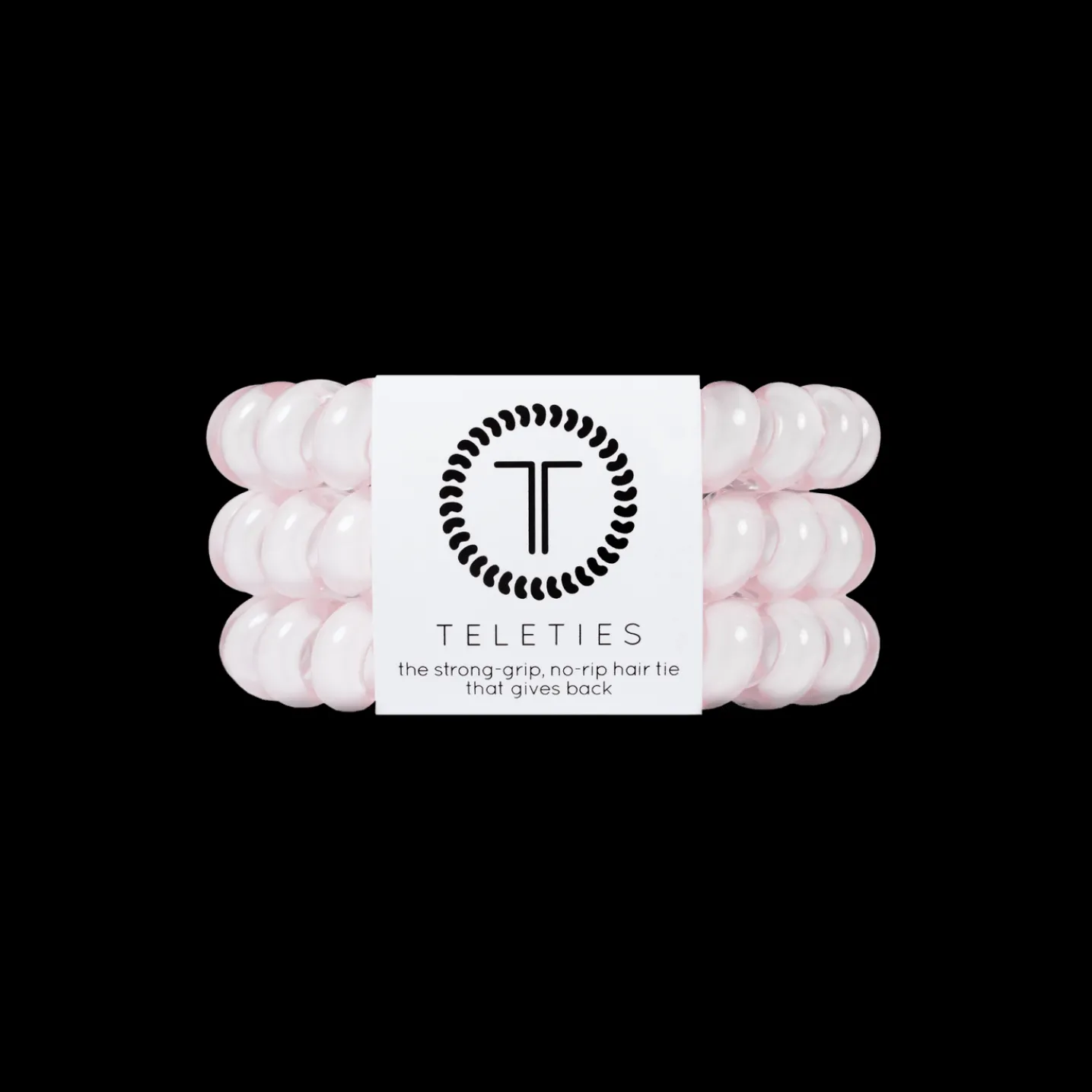 Rose Water Large Hair Ties