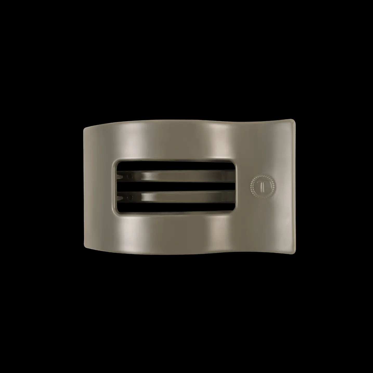 Sage it ain't so Small Flat Rectangle Hair Clip