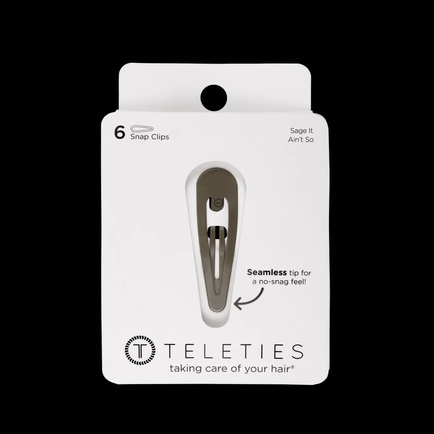 Sage It Ain't So Snap Clips (6Ct)