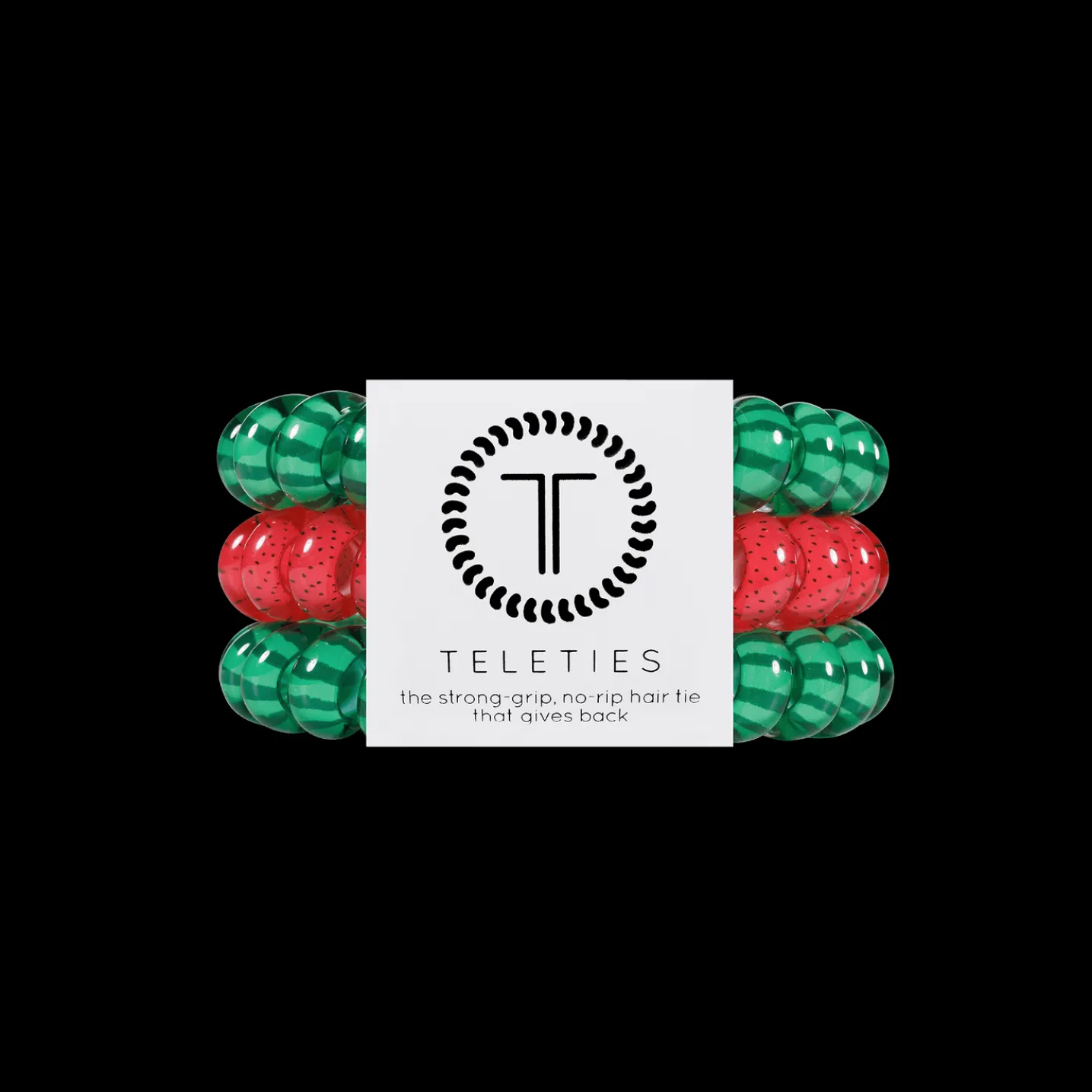 Slice of Summer Large Hair Ties