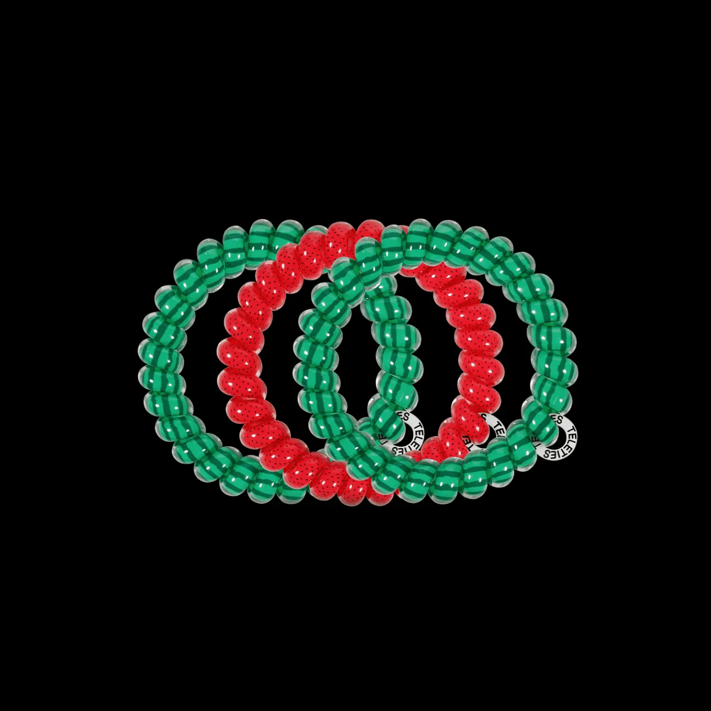 Slice of Summer Large Hair Ties