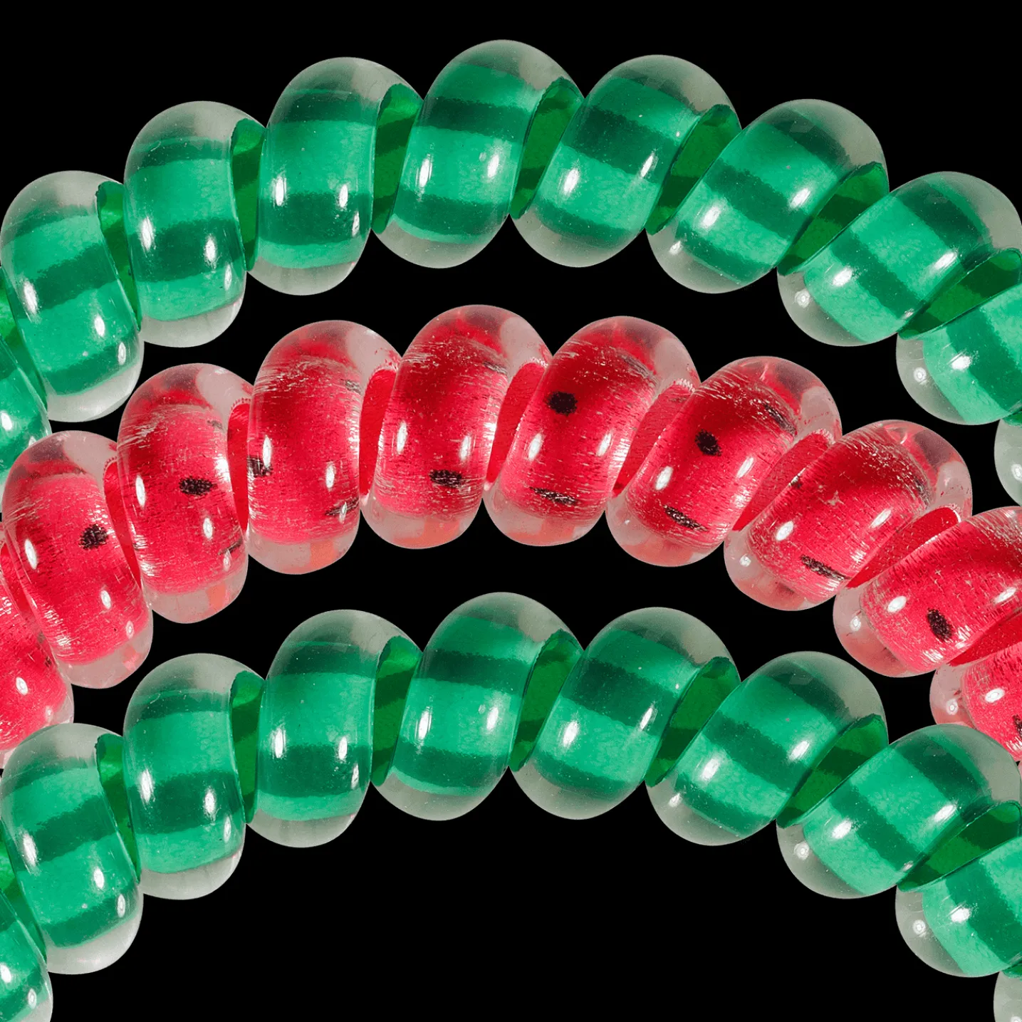 Slice of Summer Small Hair Ties