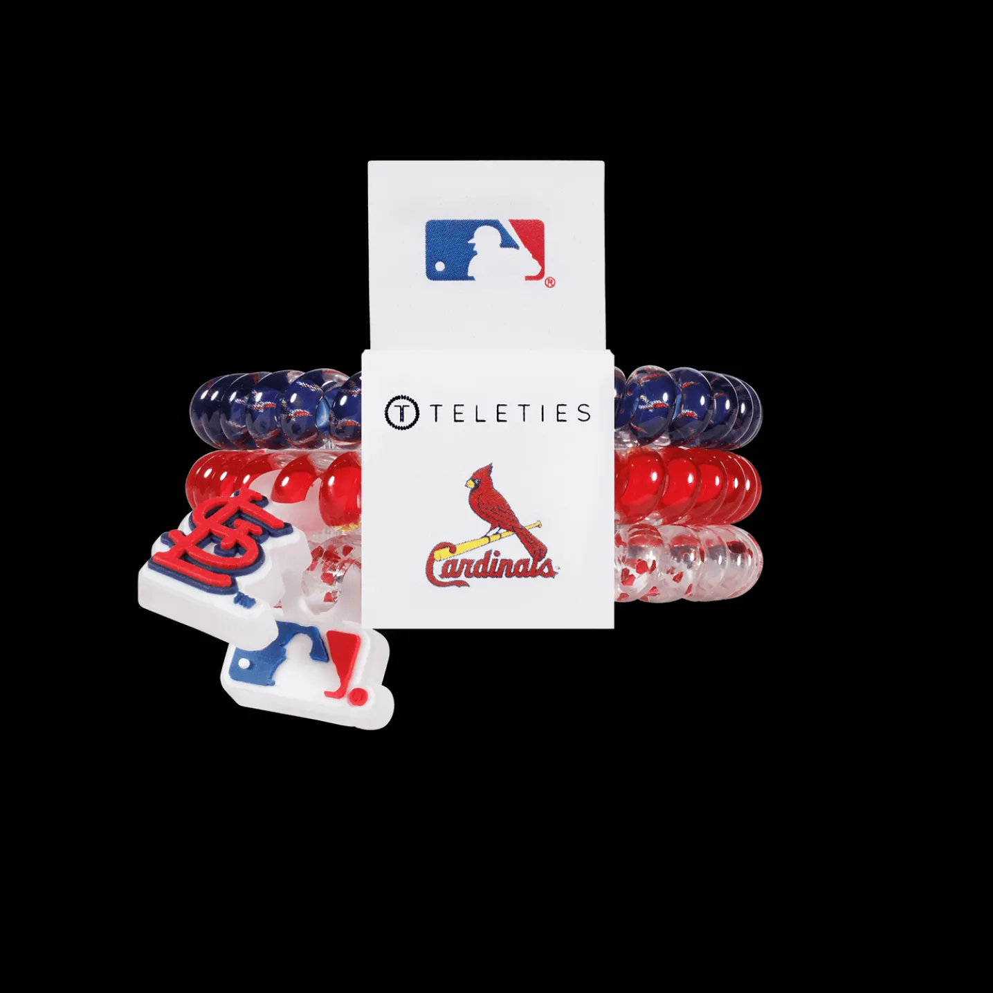 St. Louis Cardinals Small Hair Ties