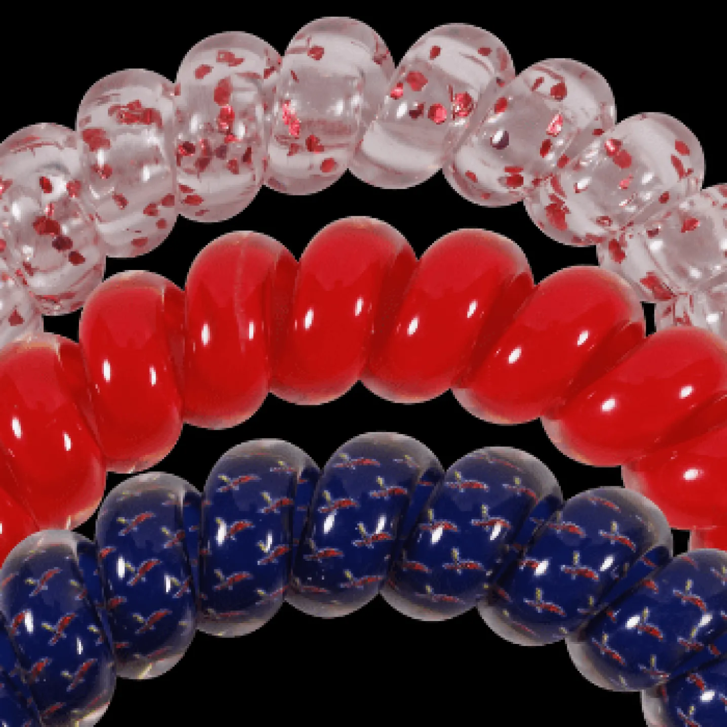 St. Louis Cardinals Large Hair Ties