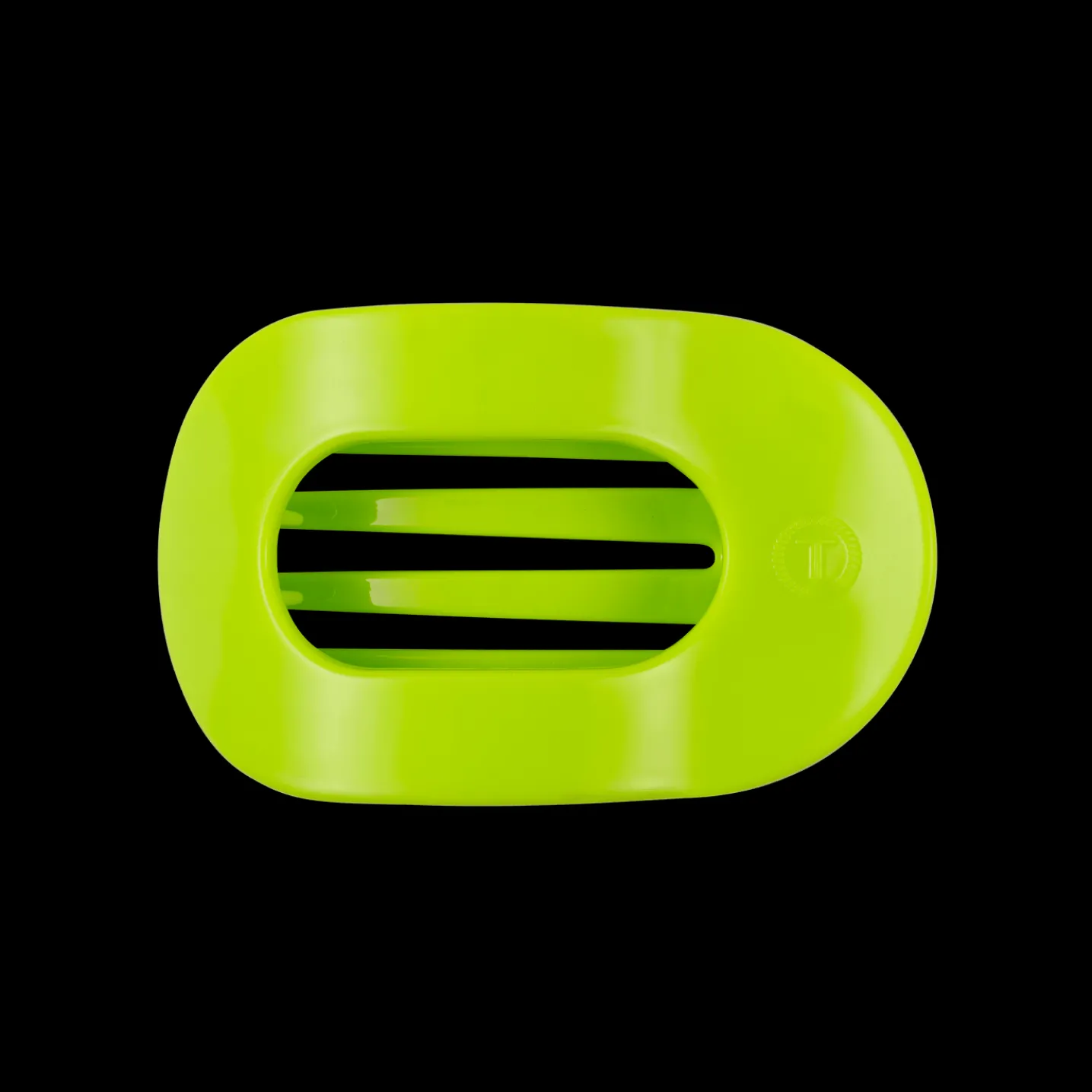 Summer Brights Medium Flat Round Hair Clip