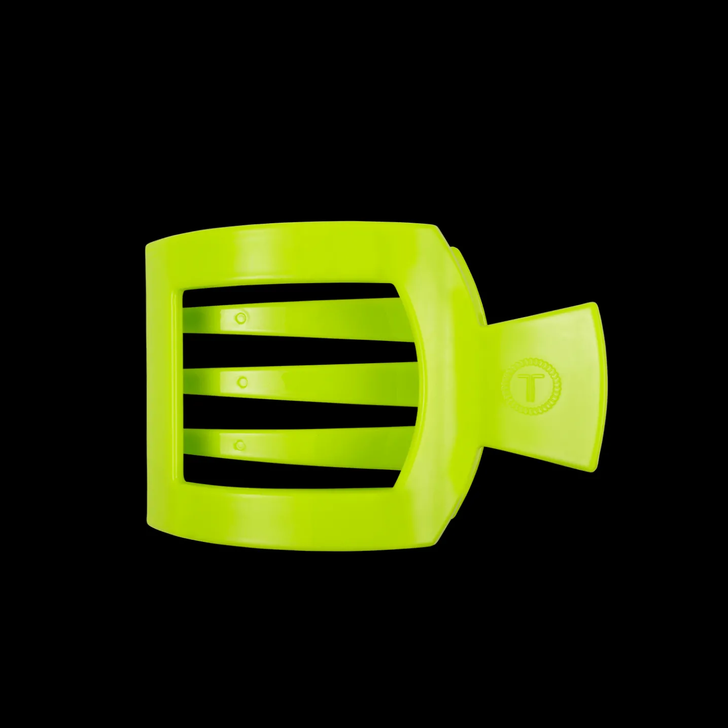 Summer Brights Medium Flat Square Hair Clip