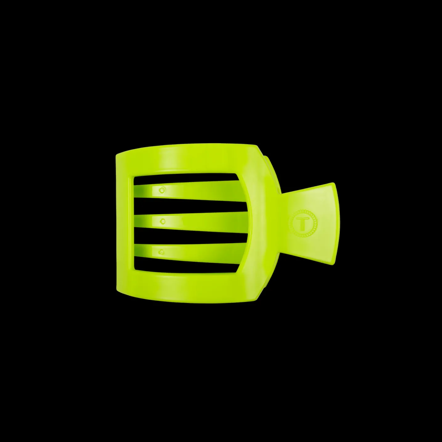 Summer Brights Small Flat Square Hair Clip