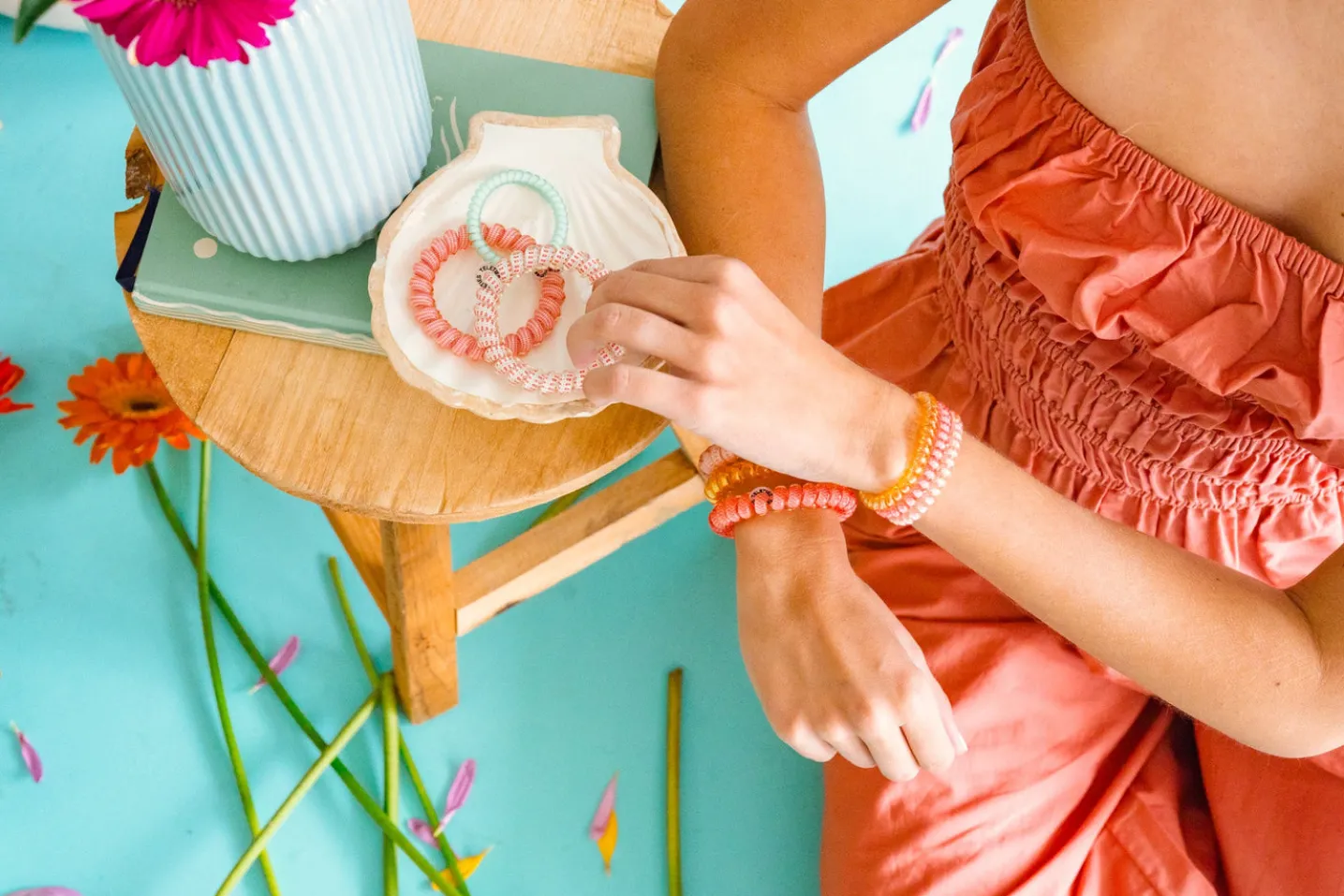 Sunny Days Ahead Small Hair Ties