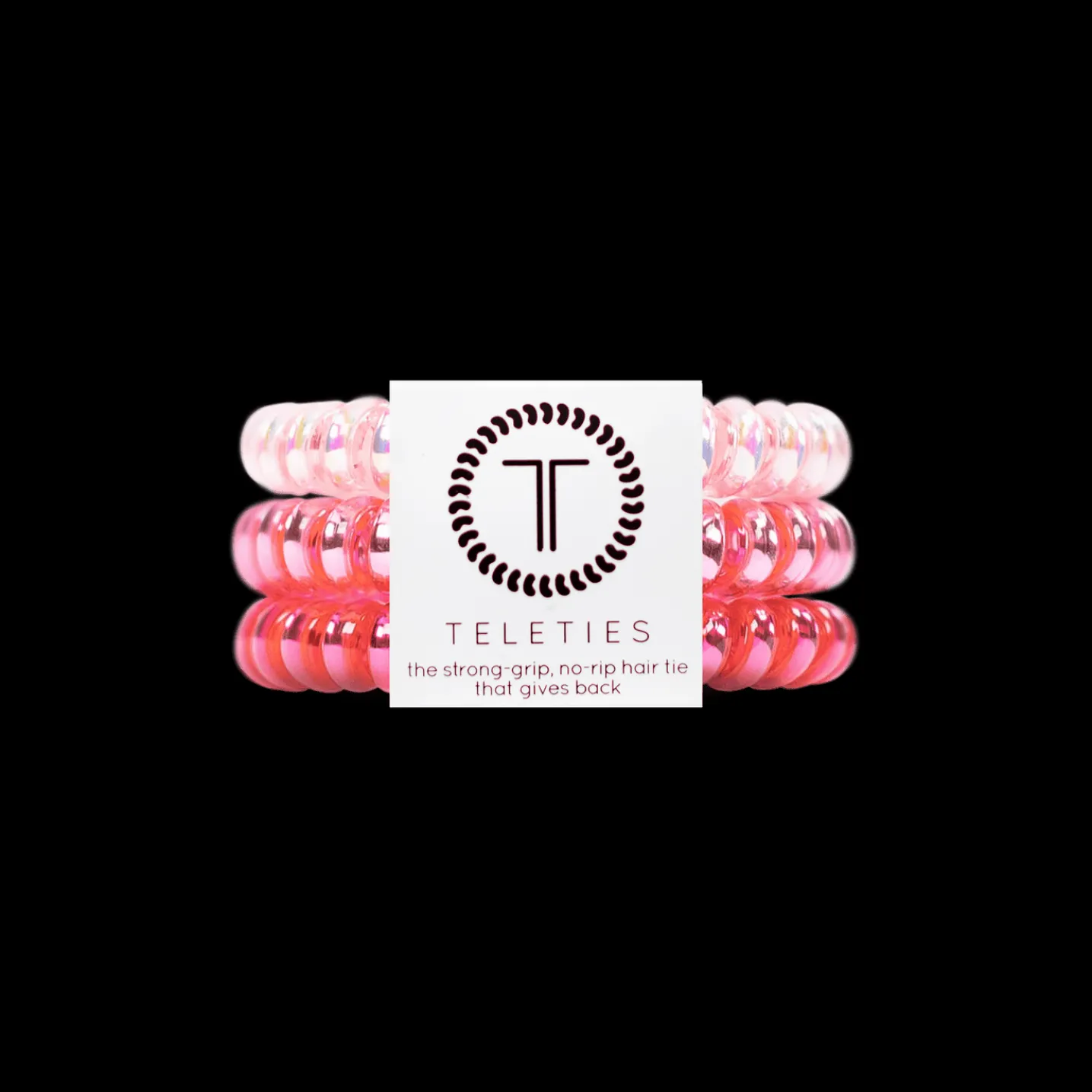 Think Pink Small Hair Ties