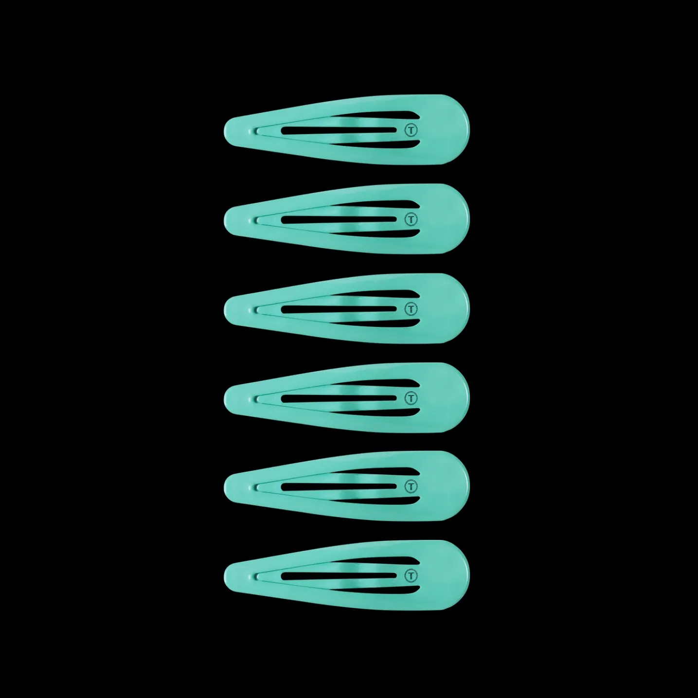 Totally Turquoise Snap Clip (6Ct)