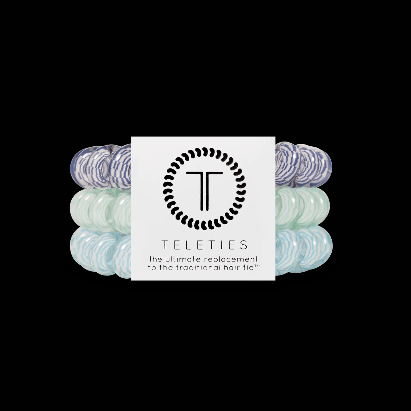 Totally Turquoise Large Hair Ties