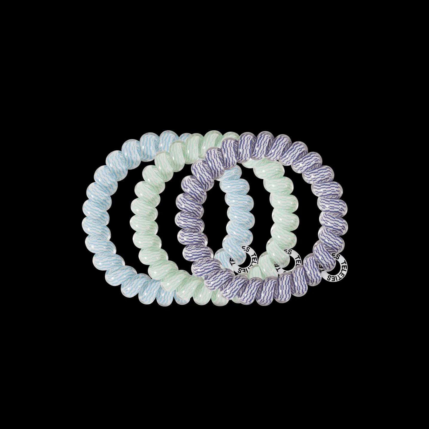 Totally Turquoise Large Hair Ties