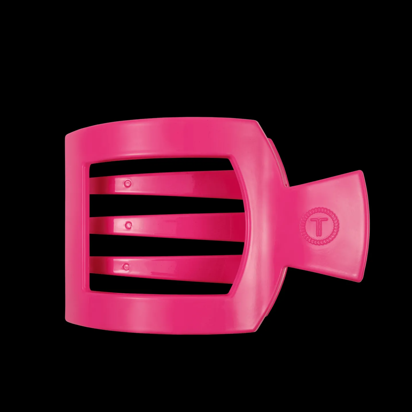 Tropical Punch Large Flat Square Hair Clip