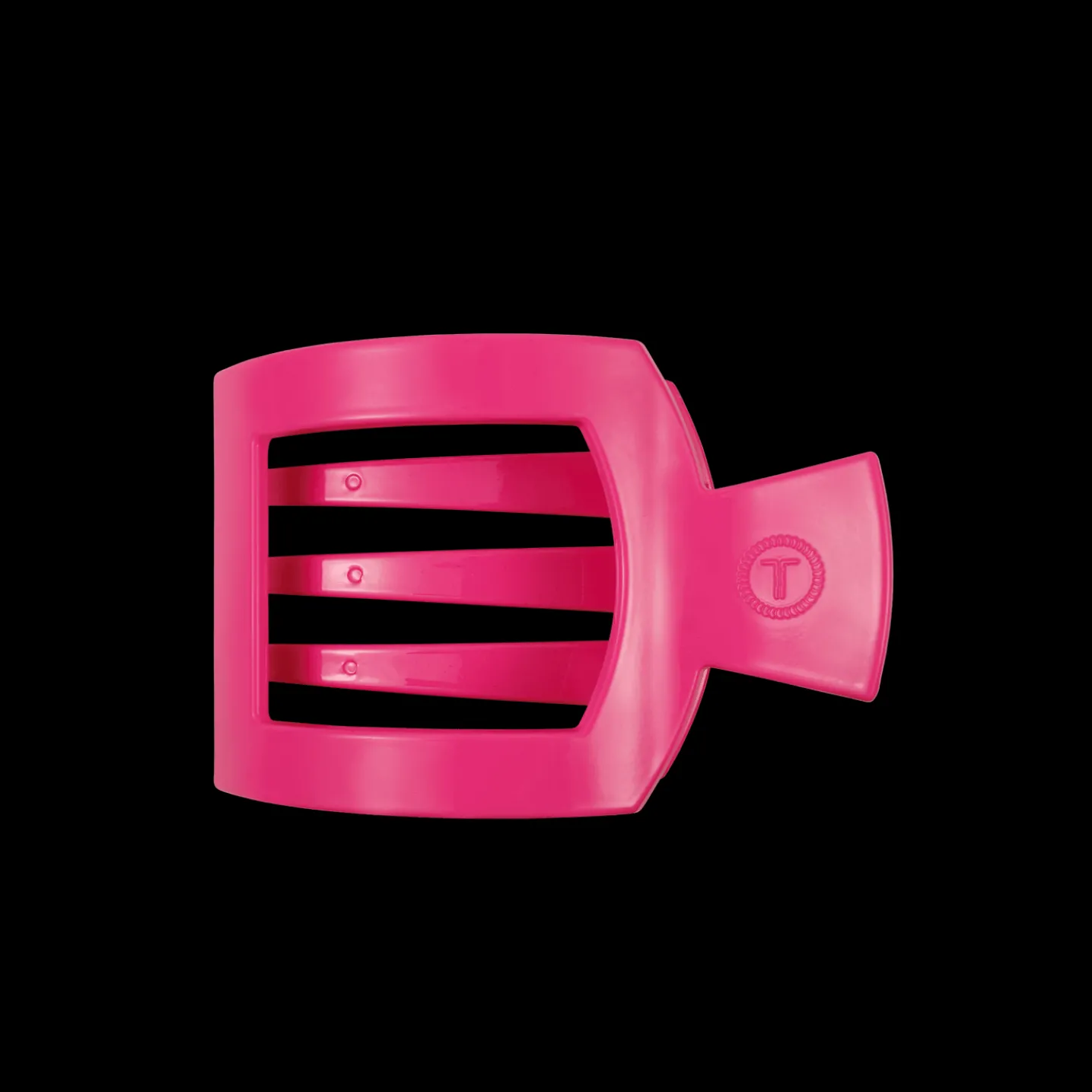 Tropical Punch Medium Flat Square Hair Clip