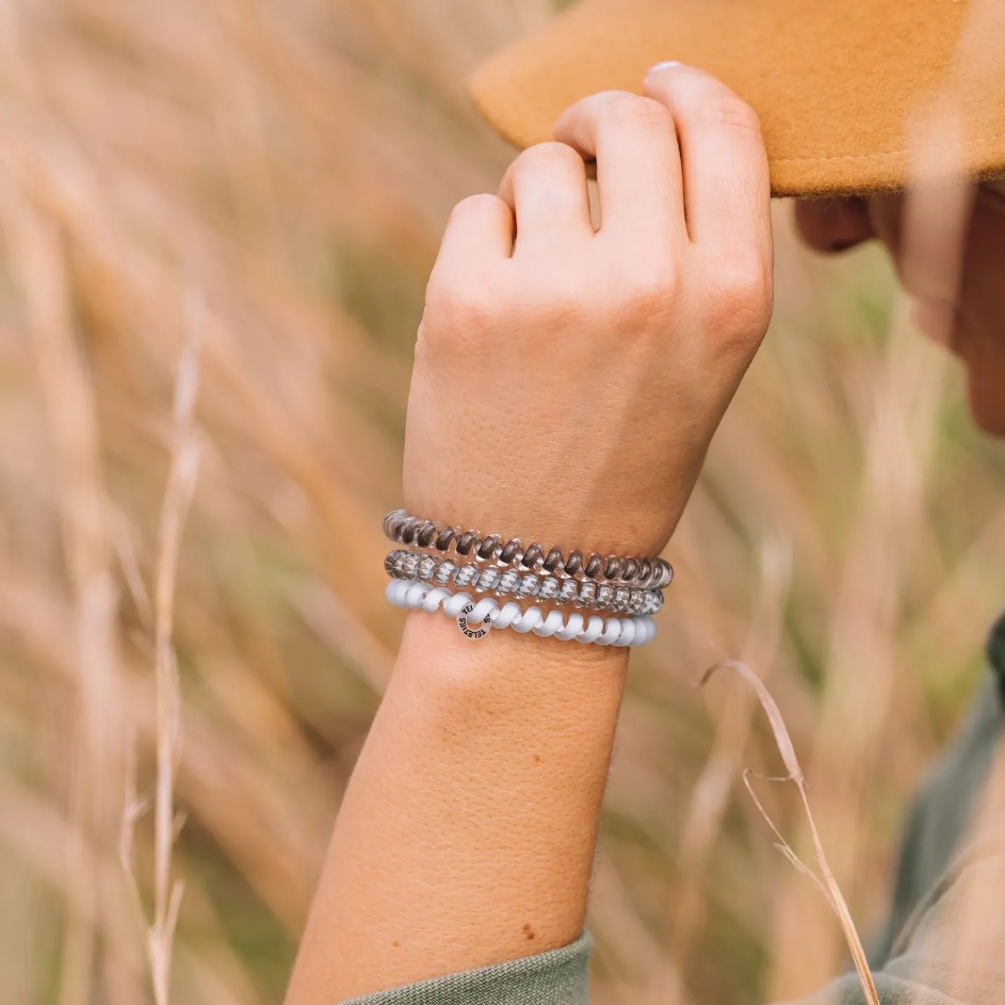 Truly Taupe Small Hair Ties