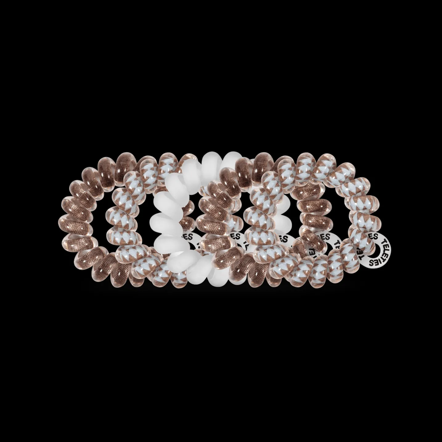 Truly Taupe Tiny Hair Ties