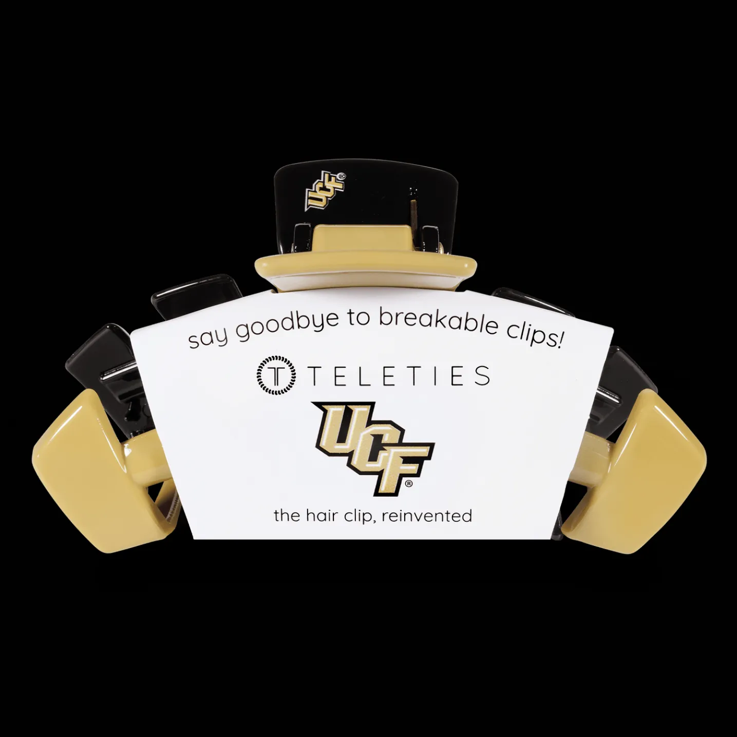 University of Central Florida Large Claw Hair Clip