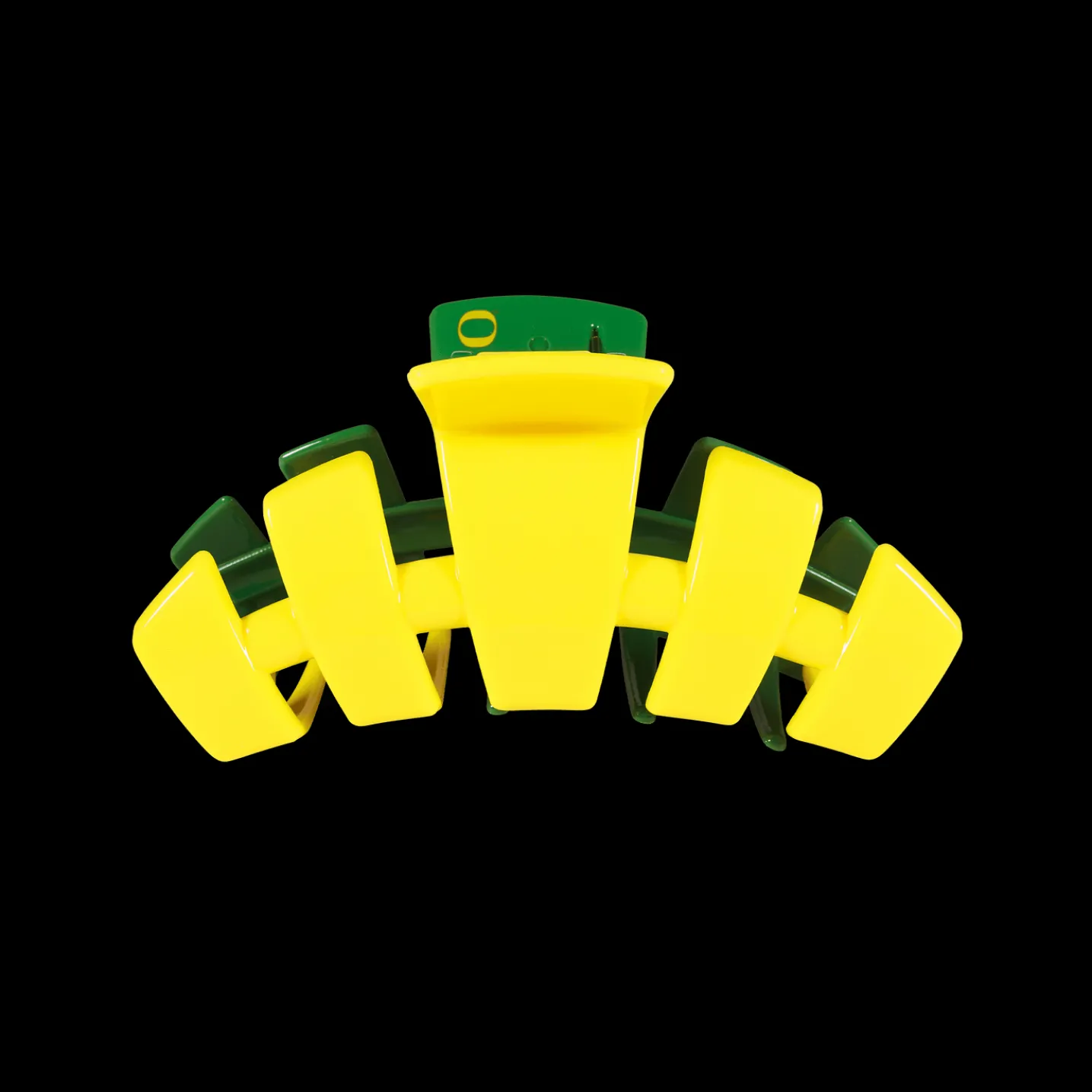 University of Oregon Medium Claw Hair Clip