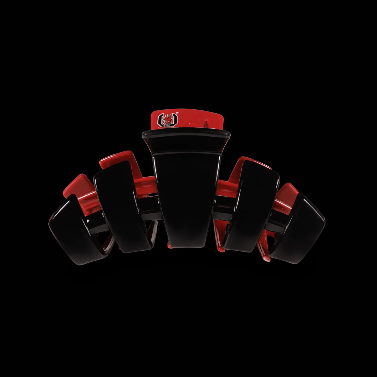 University of South Carolina Medium Claw Hair Clip