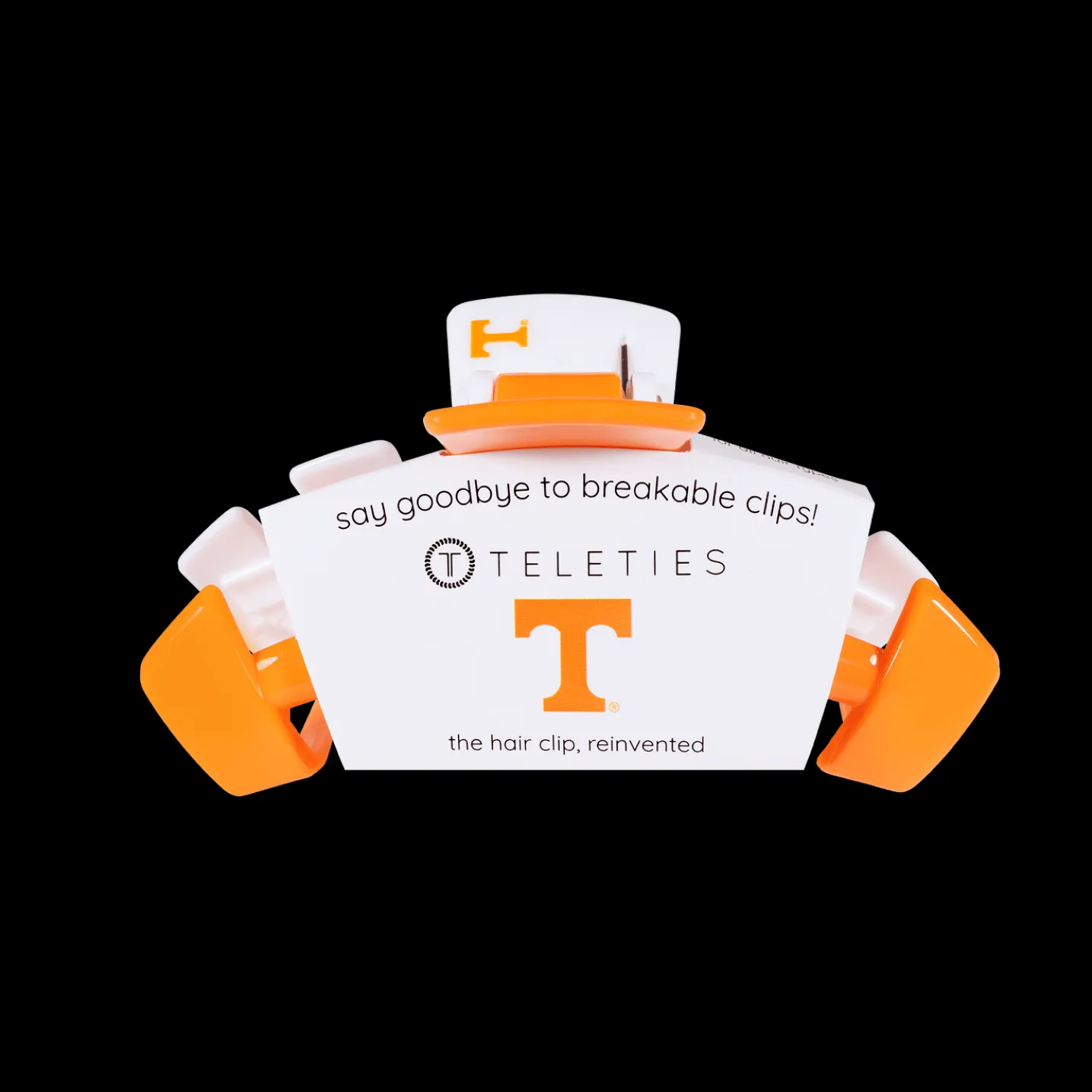 University of Tennessee Medium Claw Hair Clip