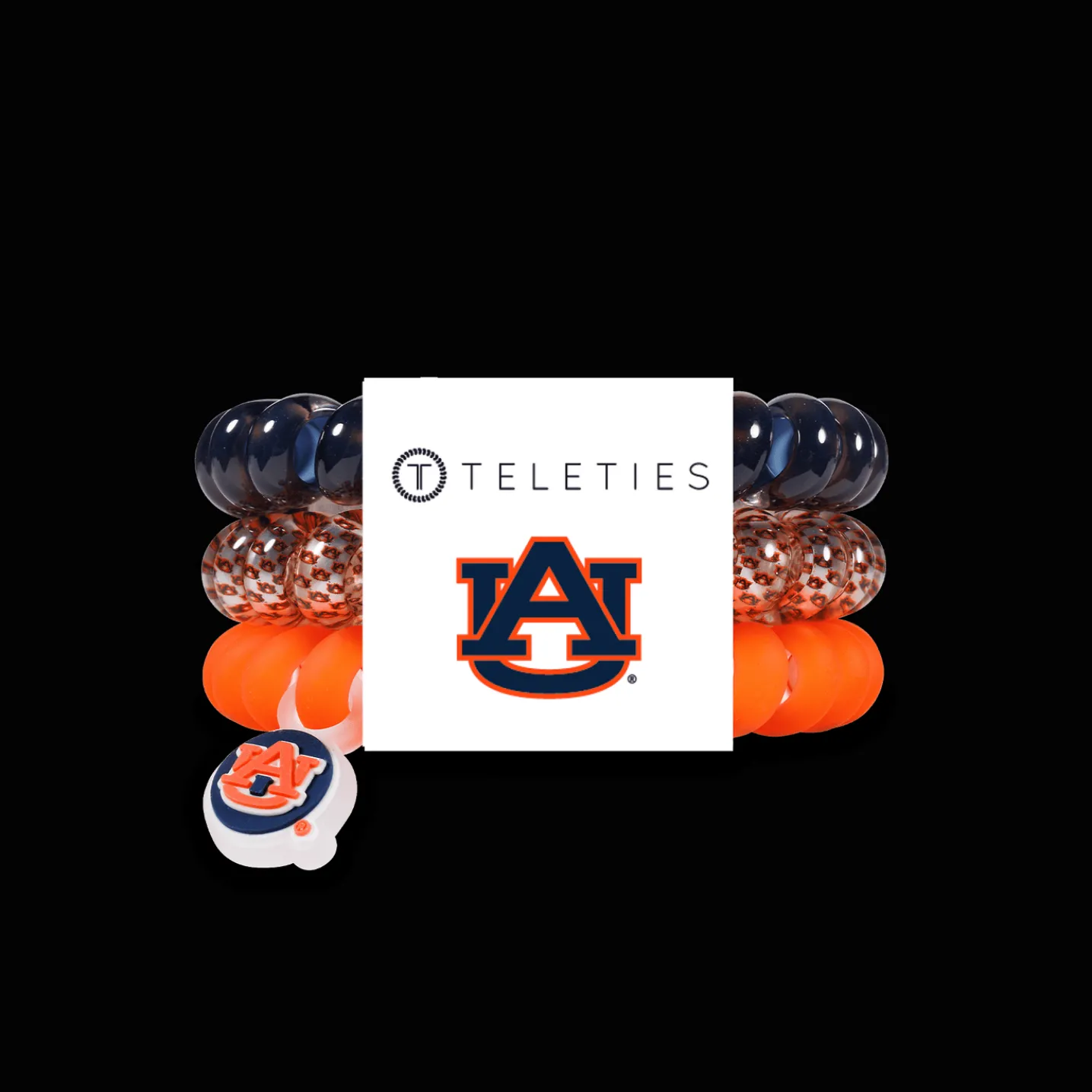 War Eagle! Large Hair Ties