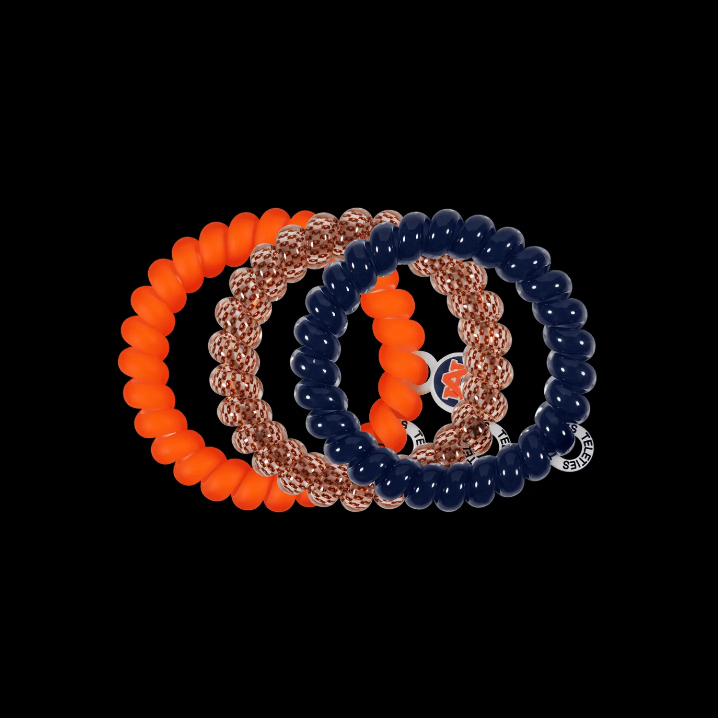 War Eagle! Large Hair Ties