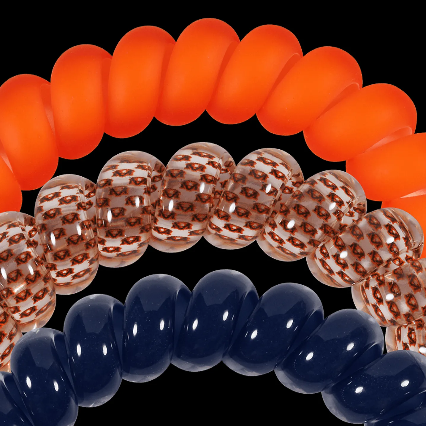 War Eagle! Large Hair Ties