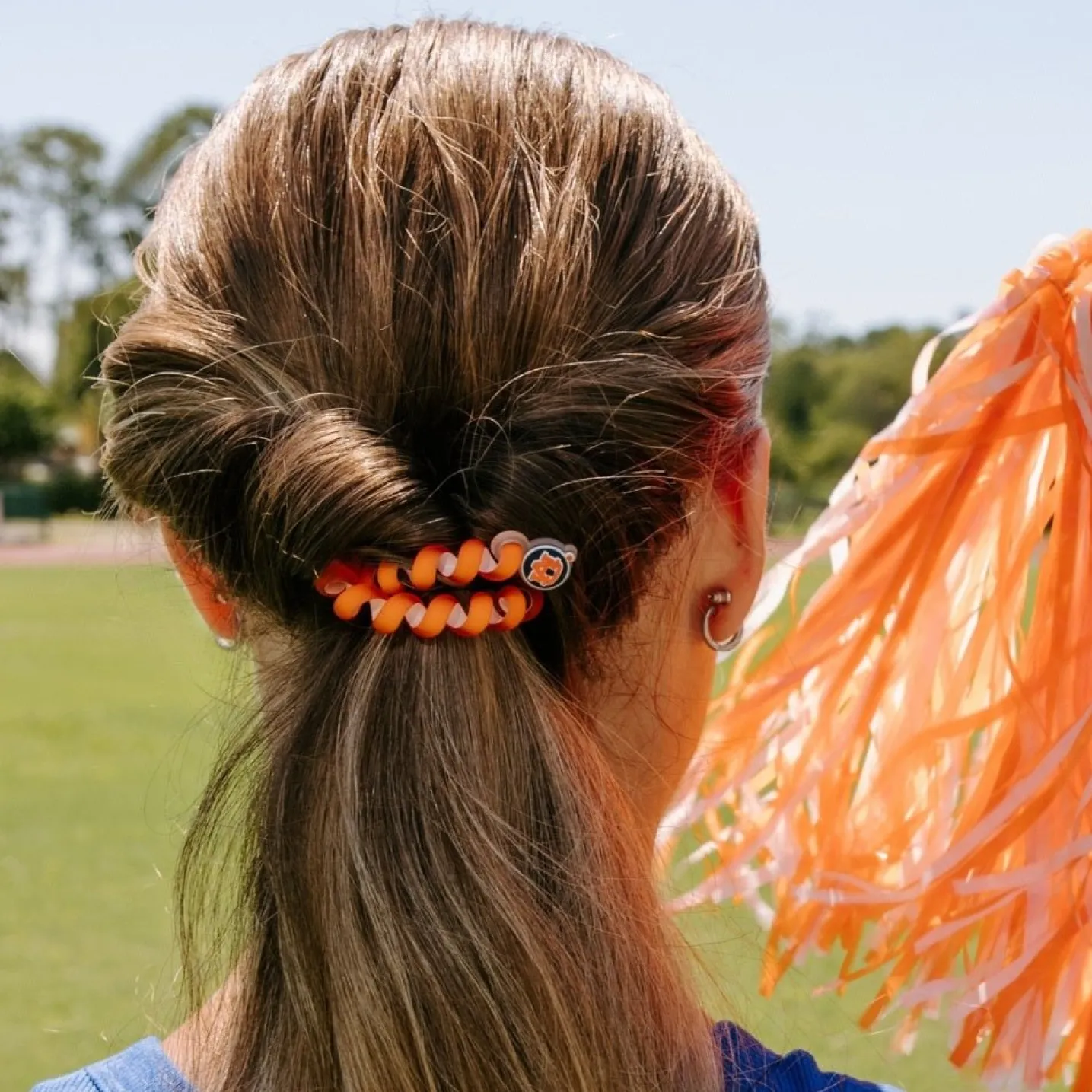 War Eagle! Large Hair Ties