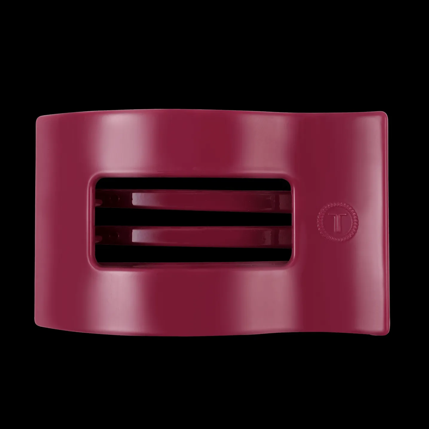 Wild Side Large Flat Rectangle Hair Clip