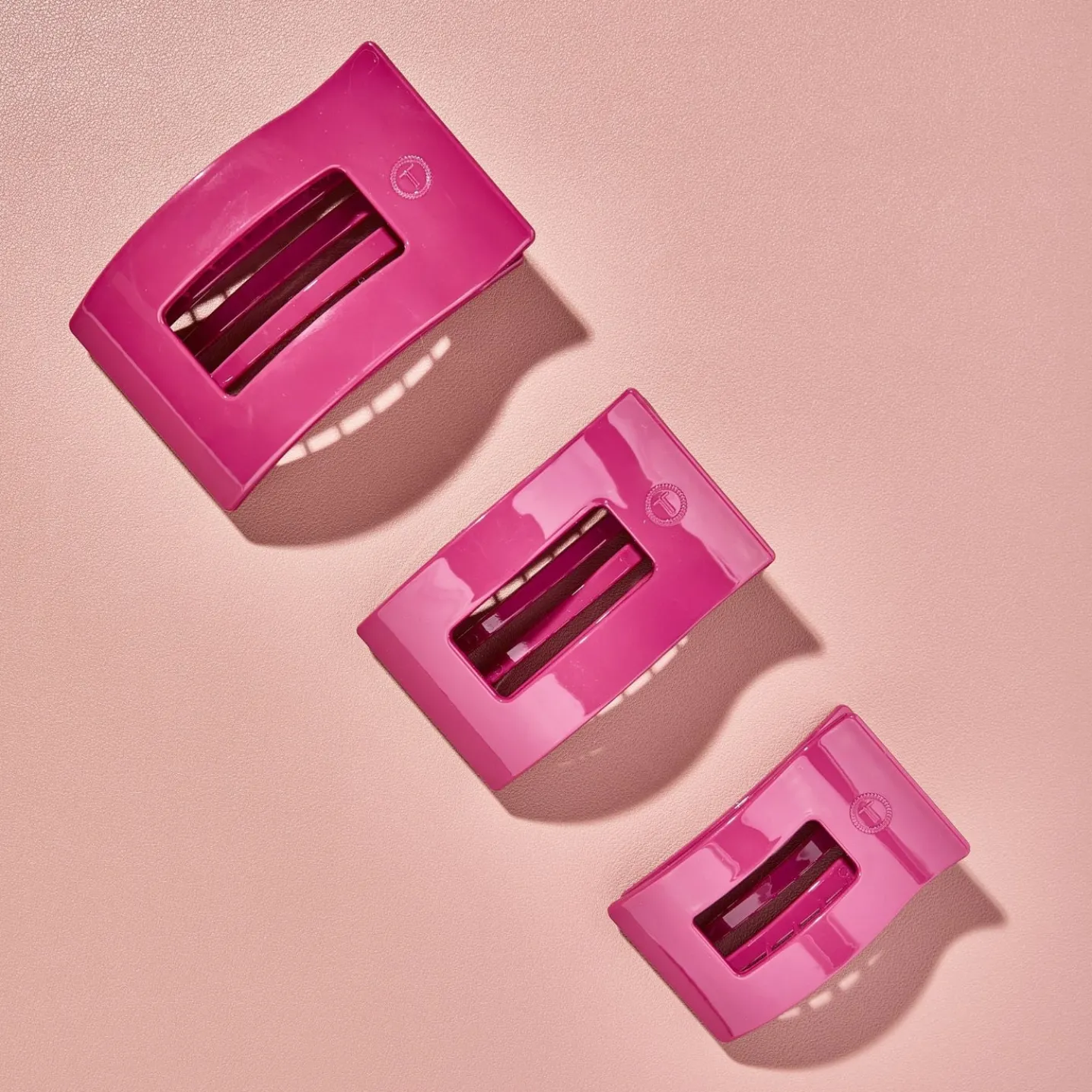 Wild Side Medium Flat Rectangle Hair Clip