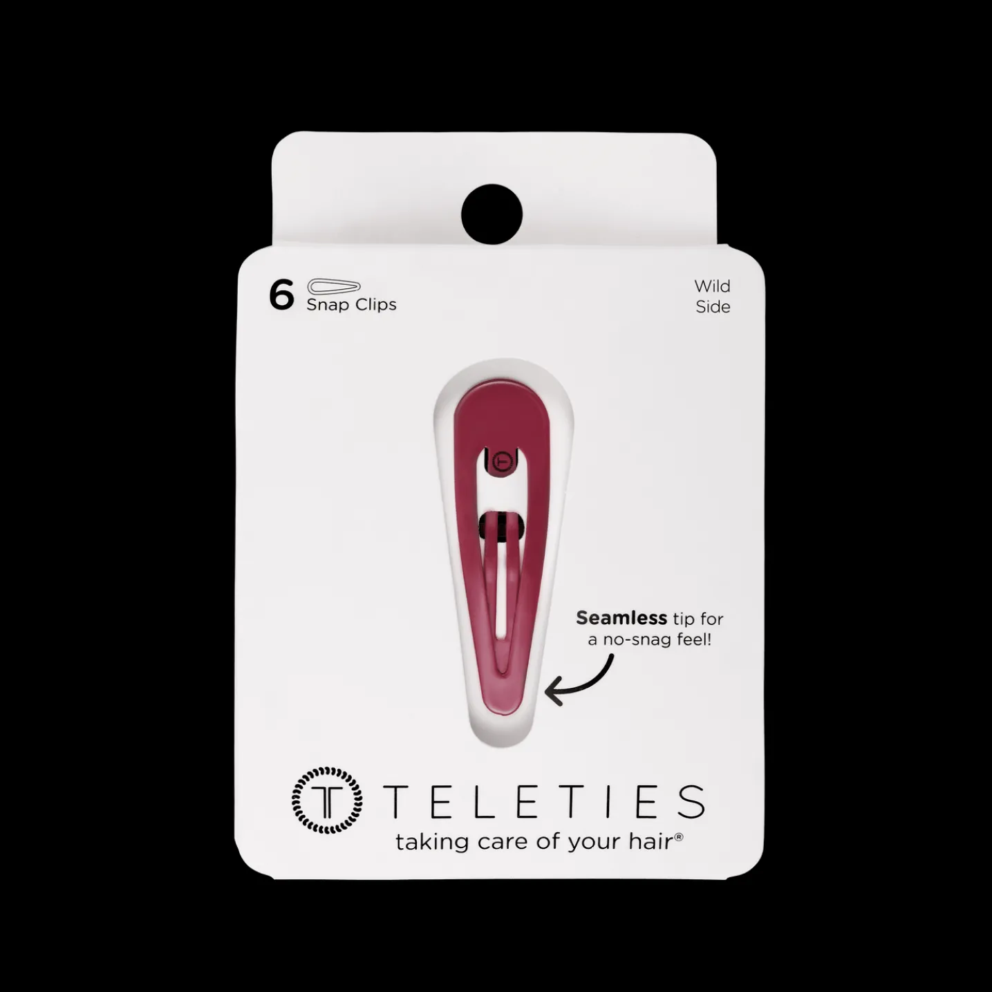 Wild Side Snap Clips (6Ct)