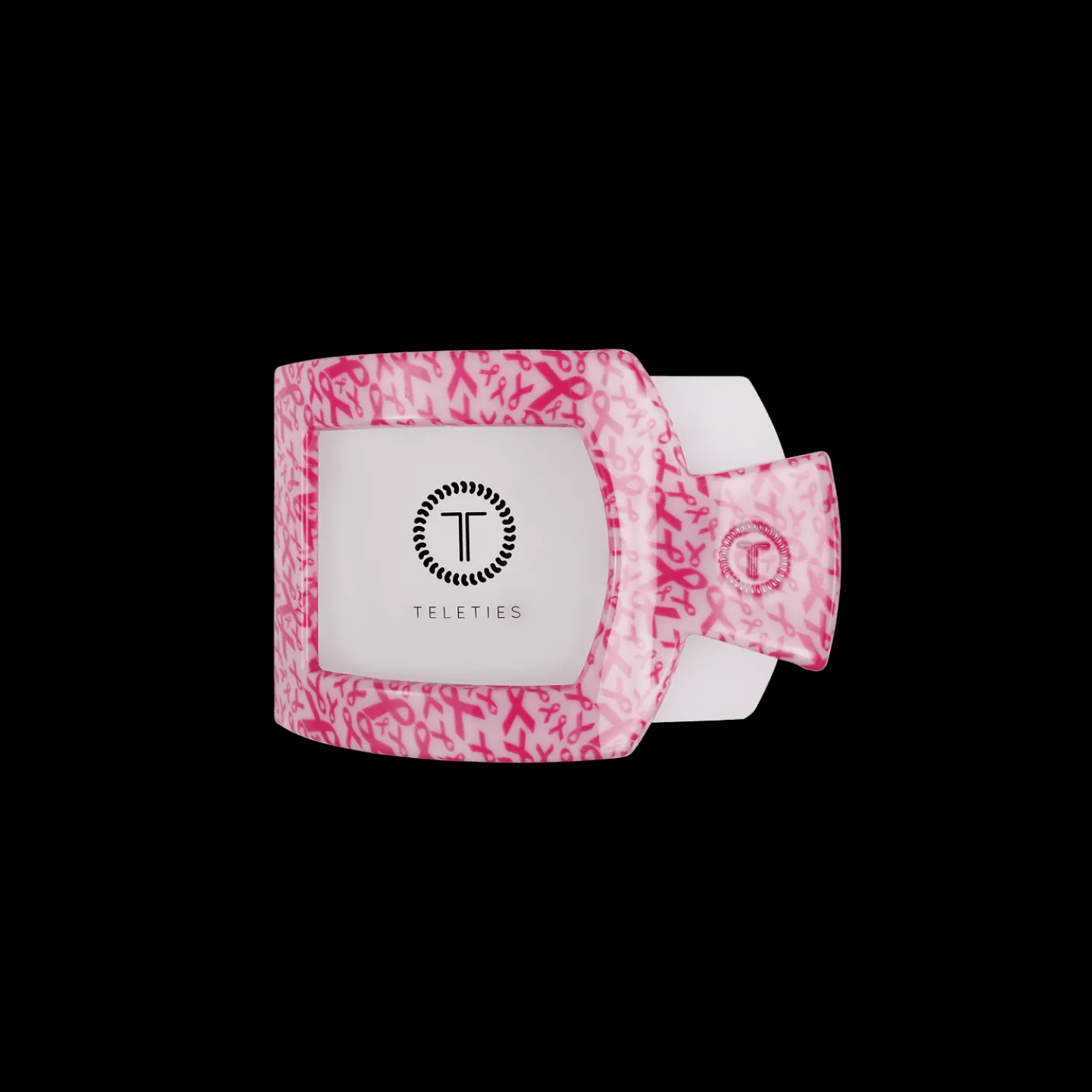 Wrapped In Ribbons Small Flat Square Hair Clip